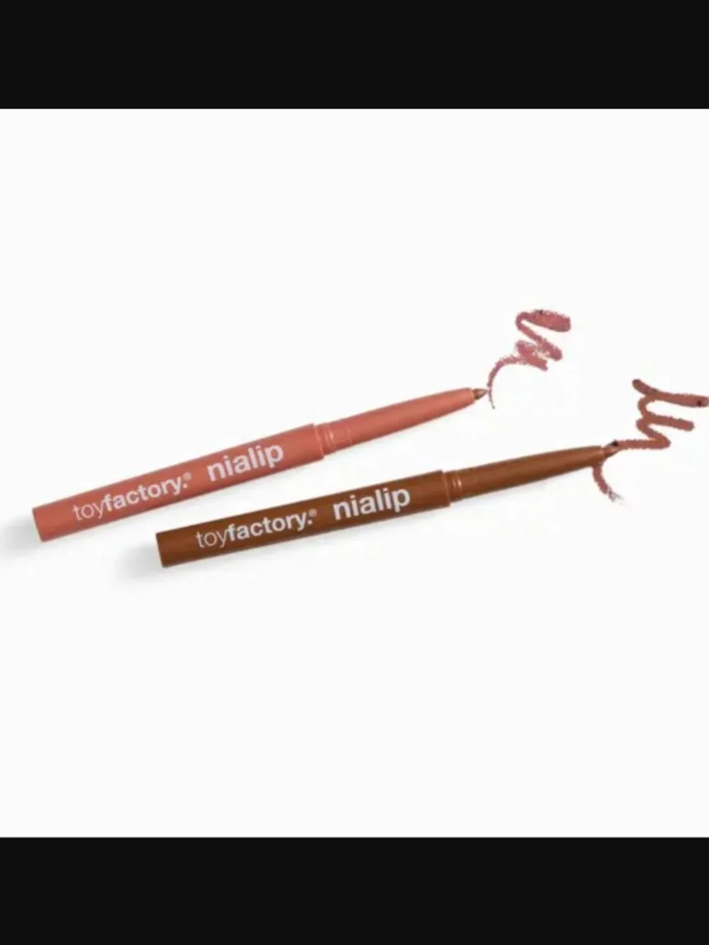 🔥3/$30 NIB ToyFactory NIALIP Niacinamide Infused Lip Liner Duo Kit $40.00